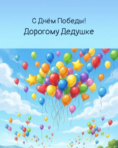 открытка для дедушки — черно-белое фото с красной гвоздикой